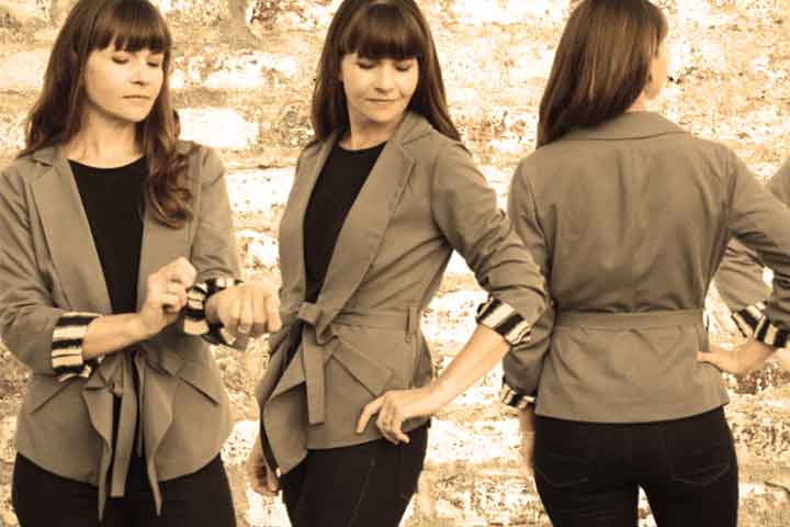 A tailored jacket