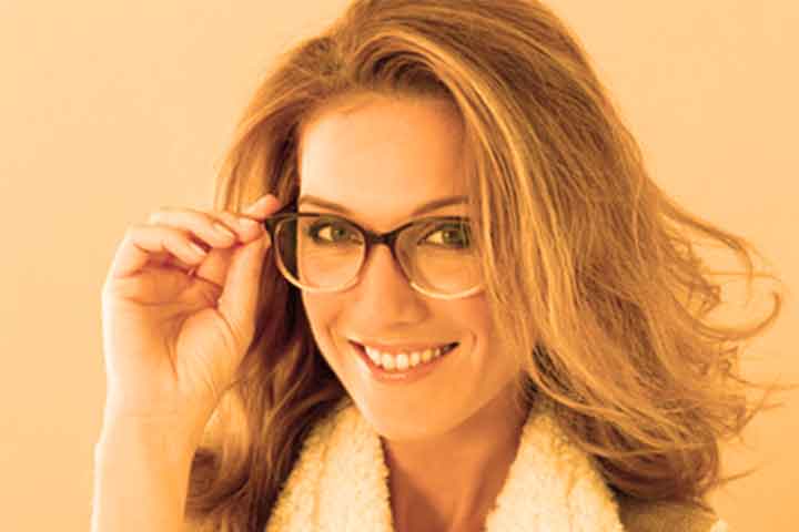 Glasses that reflect our personality